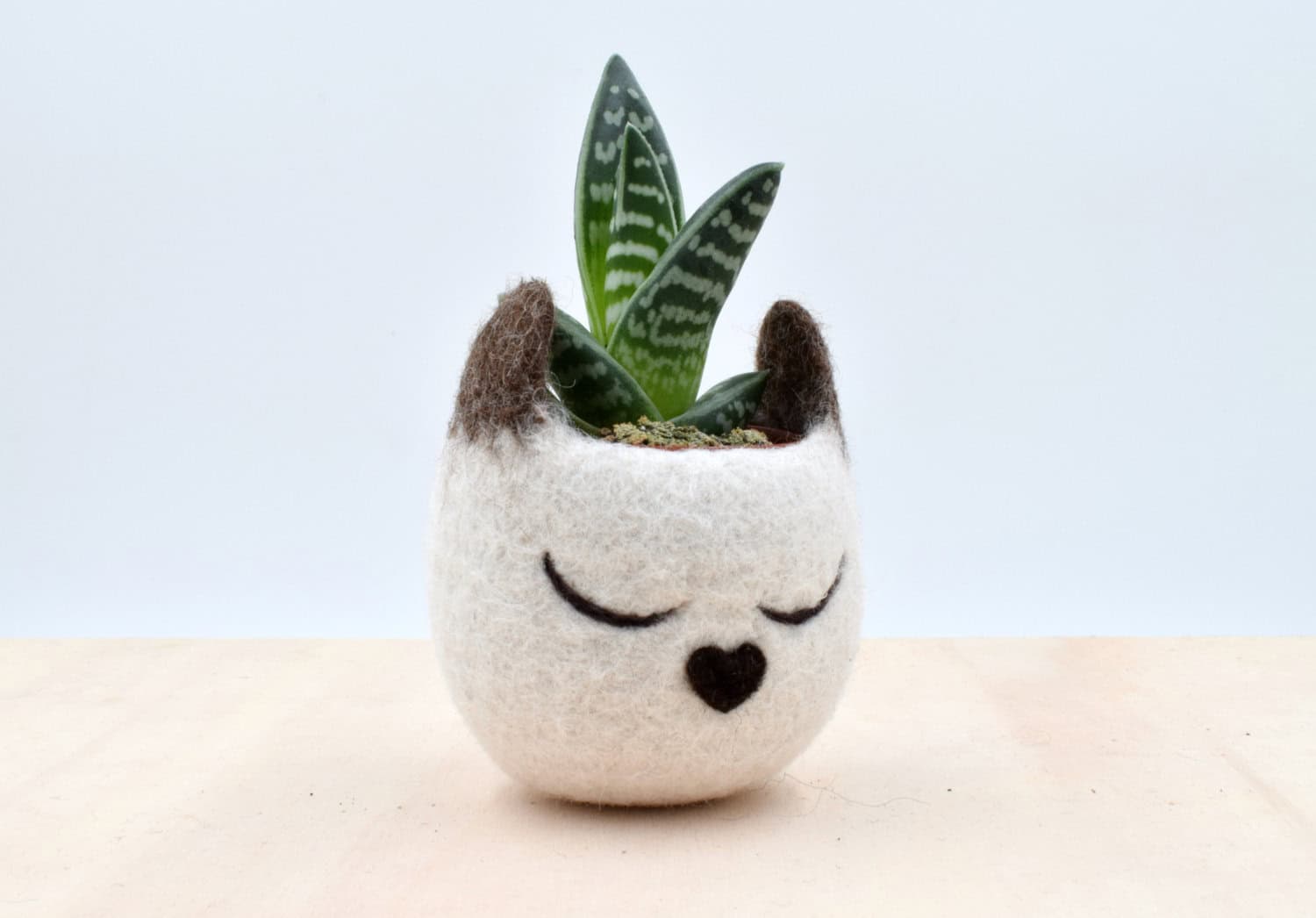 Siamese cat mini planter Siamese cat mini planter