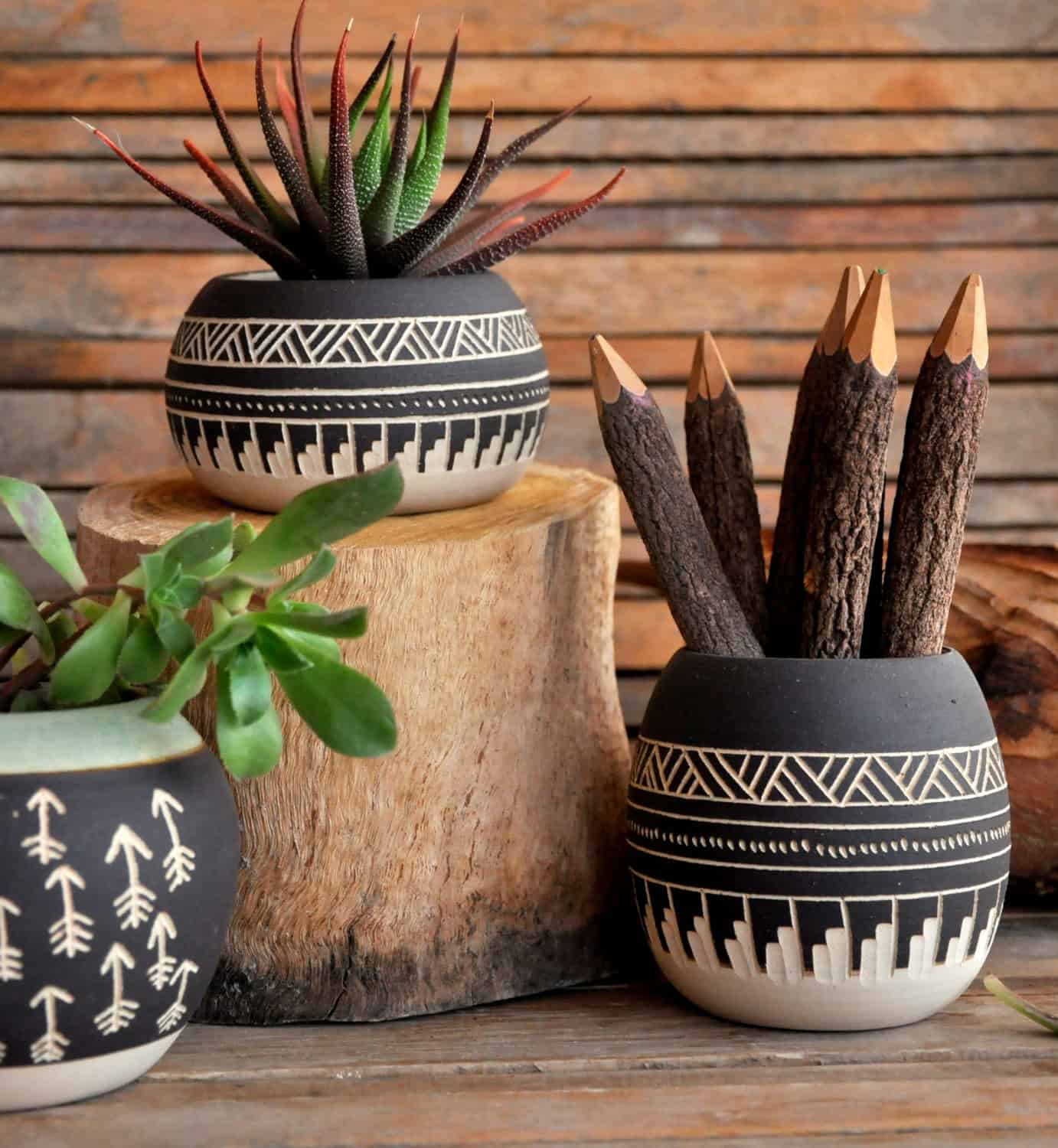 16 Elegant Handmade Indoor Planters To Freshen Up Your Home Decor