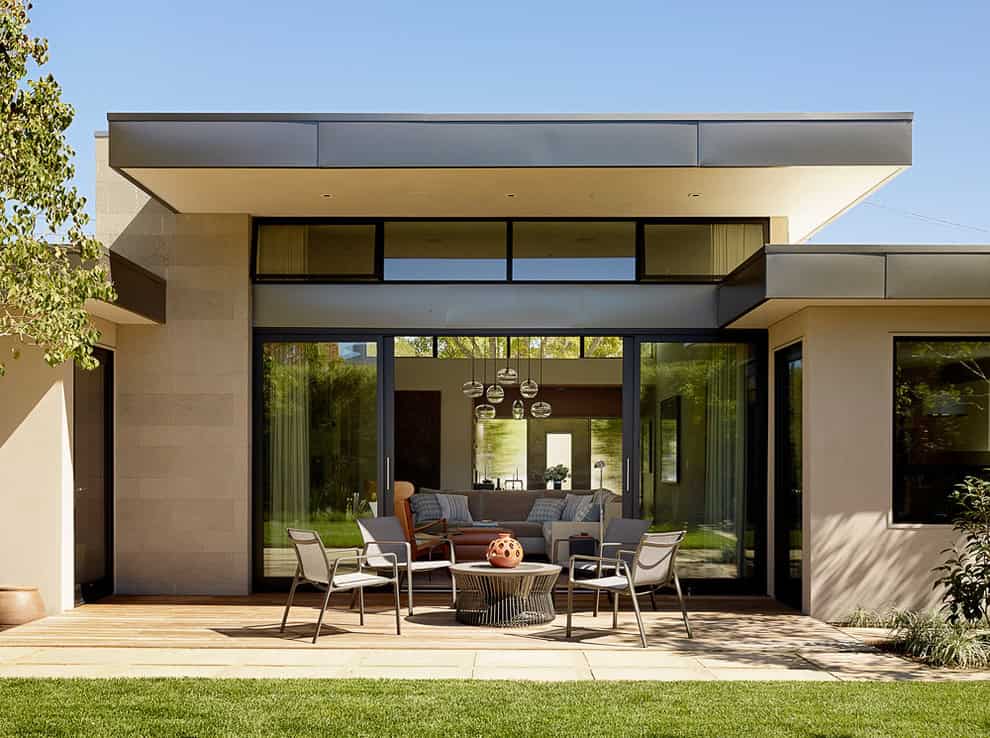 16 Extraordinary MidCentury Modern Patio Designs You'll Fall In Love With