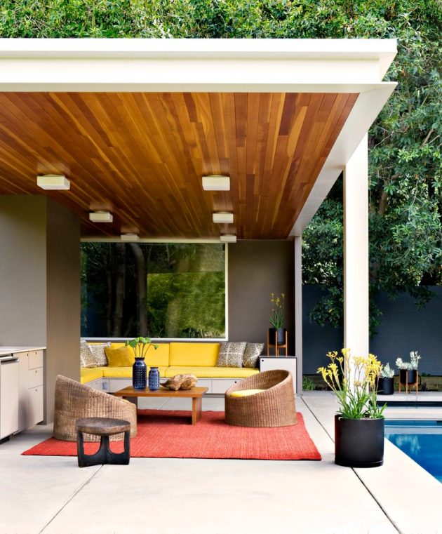 16 Extraordinary Mid-Century Modern Patio Designs You'll Fall In Love With