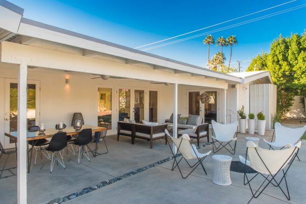 16 Extraordinary Mid-Century Modern Patio Designs You'll Fall In Love With