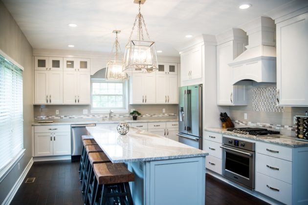 16 Extraordinary Transitional Kitchen Designs That Will Inspire You