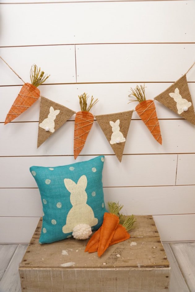 16 Lovely Handmade Easter Garland And Banner Designs You Can Easily Craft