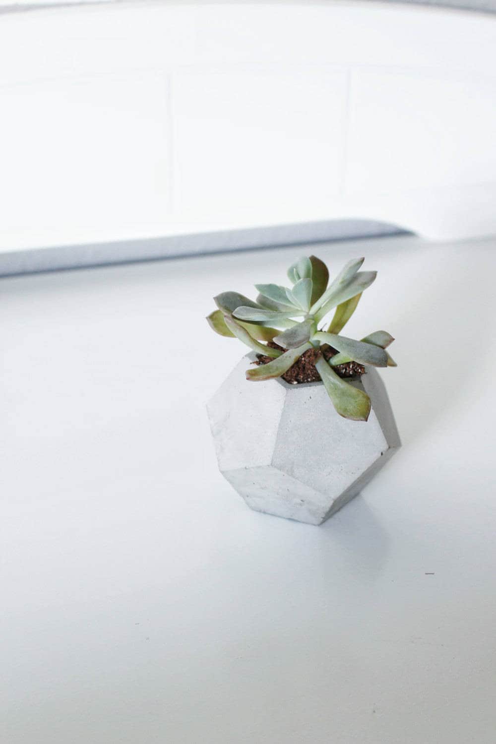 Modern geometric planter Modern geometric planter
