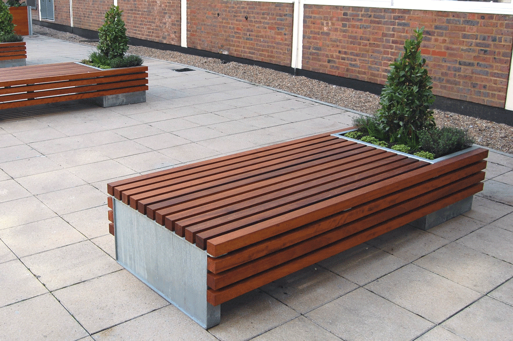 18 Delightful Planter Bench Designs That Are Worth Seeing 18 Delightful Planter Bench Designs That Are Worth Seeing