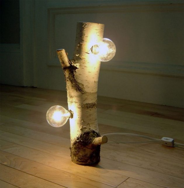 19 Tempting Wooden Lamp Designs That, Diy Wood Floor Lamp Ideas