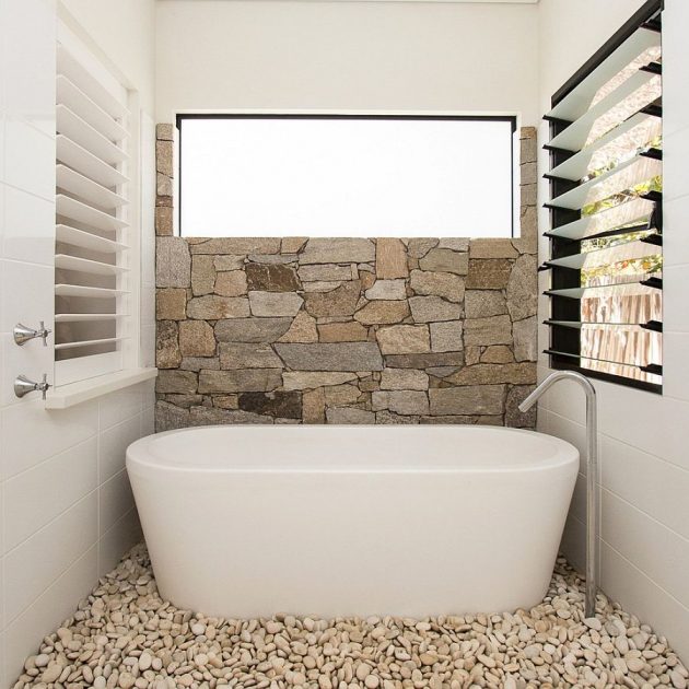 20 Truly Amazing Stone Bathrooms To Enter Rustic Charm In The Home