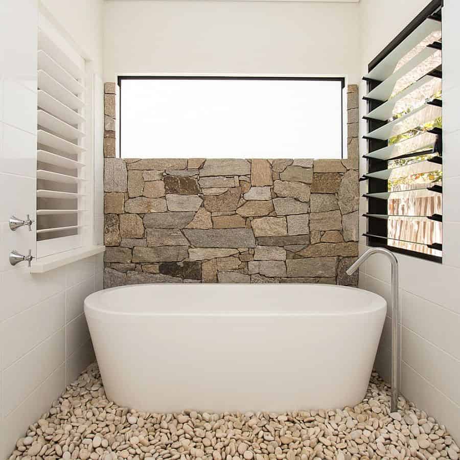 20 Truly Amazing Stone Bathrooms To Enter Rustic Charm In The Home 20 Truly Amazing Stone Bathrooms To Enter Rustic Charm In The Home