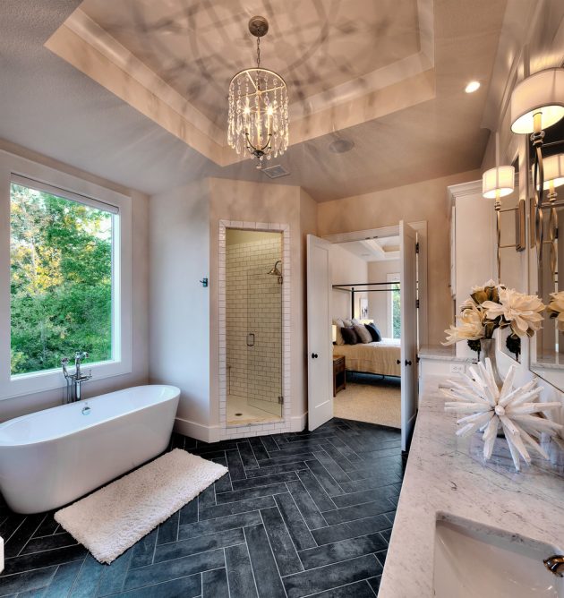 17 Astonishing Transitional Bathroom Interior Designs You Need To See