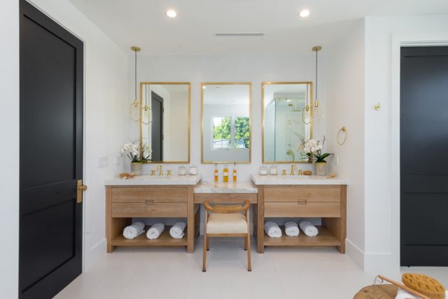 17 Astonishing Transitional Bathroom Interior Designs You Need To See