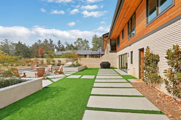 17 Scenic Mid-Century Modern Landscape Designs You Need In Your Garden