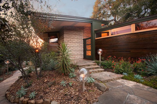 17 Scenic Mid-Century Modern Landscape Designs You Need In Your Garden