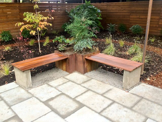 18 Delightful Planter Bench Designs That Are Worth Seeing 18 Delightful Planter Bench Designs That Are Worth Seeing