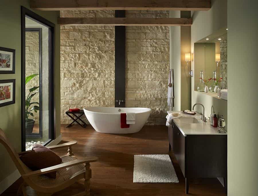 20 Truly Amazing Stone Bathrooms To Enter Rustic Charm In The Home 20 Truly Amazing Stone Bathrooms To Enter Rustic Charm In The Home