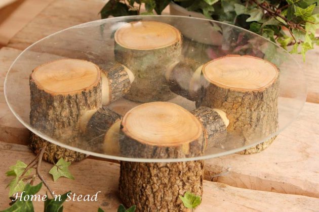18 Fascinating DIY Wood Log Decorations That You Can Make For Free