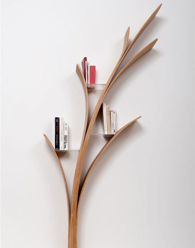 18 Stylish Bookshelf Designs You'll Want To Have At Home