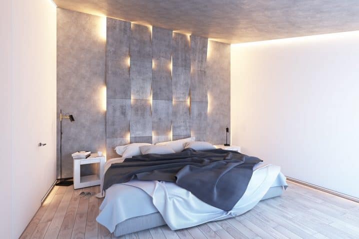 19 Marvelous Bedrooms With Concrete Wall That Are Worth Seeing 19 Marvelous Bedrooms With Concrete Wall That Are Worth Seeing