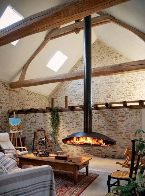 23 Truly Fascinating Fireplaces With Unique Design That Wows 23 Truly Fascinating Fireplaces With Unique Design That Wows