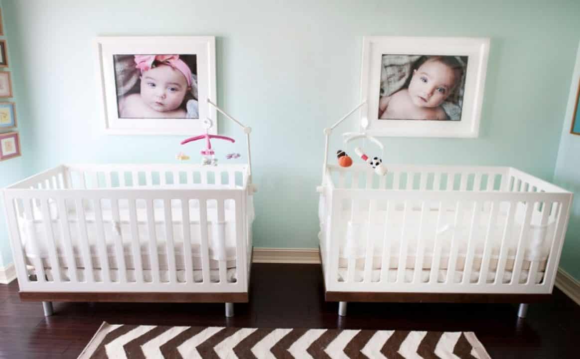 19 Interesting Ways To Decorate Stunning Nursery For Twins 19 Interesting Ways To Decorate Stunning Nursery For Twins