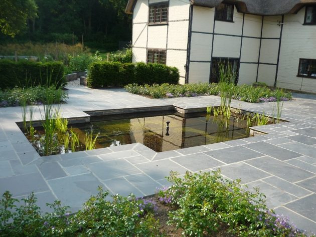 16 Attractive Garden Pond Designs That Everyone Should See