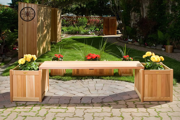 18 Delightful Planter Bench Designs That Are Worth Seeing