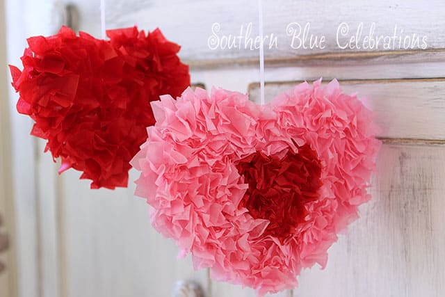 21 Last-Minute DIY Valentine's Day Decorations That Are Super Easy & Cheap 21 Last-Minute DIY Valentine's Day Decorations That Are Super Easy & Cheap