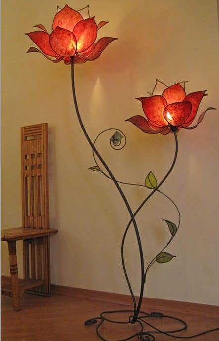 Top 17 Of The Most Extravagant Flower Lamp Designs You Have Ever Seen