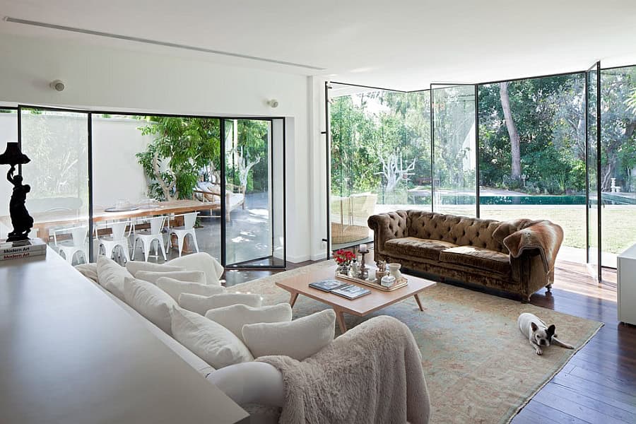 The 18 Prettiest Living Rooms With Glass Walls That You Have Ever Seen The 18 Prettiest Living Rooms With Glass Walls That You Have Ever Seen
