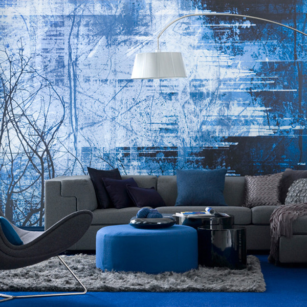Decorating The Home With Indigo Color