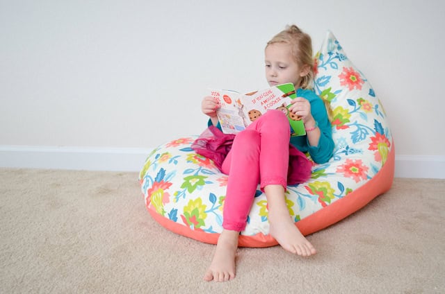 17 Fascinating DIY Bean Bag Designs To Surprise Your Children