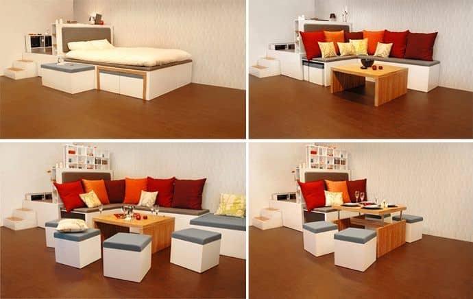 23 Really Inspiring Space-Saving Furniture Designs For Small Living Room 23 Really Inspiring Space-Saving Furniture Designs For Small Living Room
