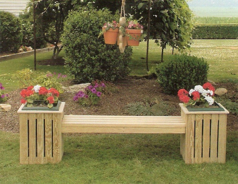 18 Delightful Planter Bench Designs That Are Worth Seeing 18 Delightful Planter Bench Designs That Are Worth Seeing