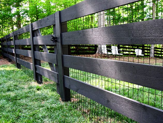 16 Inspirational Fence Ideas That Are Simple Yet Beautiful