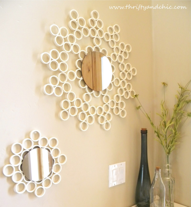 19 Most Creative DIY Mirrors That You Can Easily Make