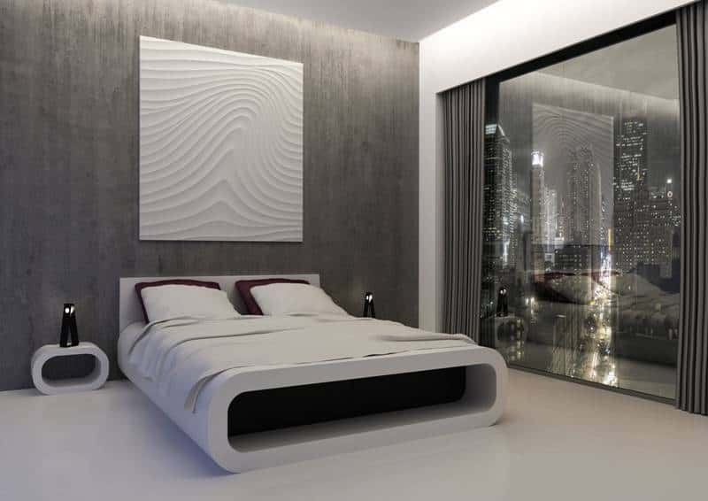19 Marvelous Bedrooms With Concrete Wall That Are Worth Seeing 19 Marvelous Bedrooms With Concrete Wall That Are Worth Seeing