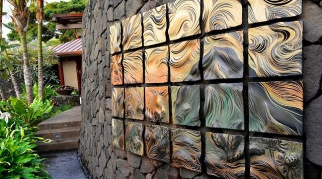 Interesting Options For Outdoor Wall Decor To Enhance The Exterior