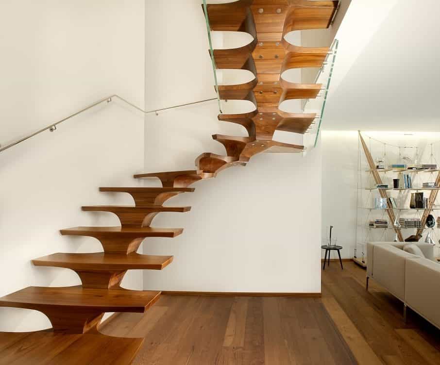 16 Wooden Staircase Ideas To Spice Up Your Interior Design 16 Wooden Staircase Ideas To Spice Up Your Interior Design