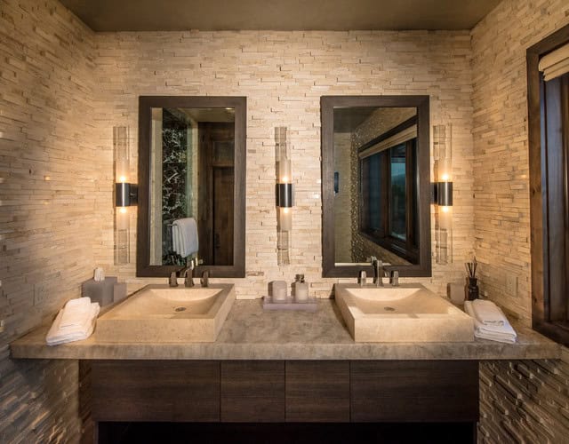 20 Truly Amazing Stone Bathrooms To Enter Rustic Charm In The Home 20 Truly Amazing Stone Bathrooms To Enter Rustic Charm In The Home