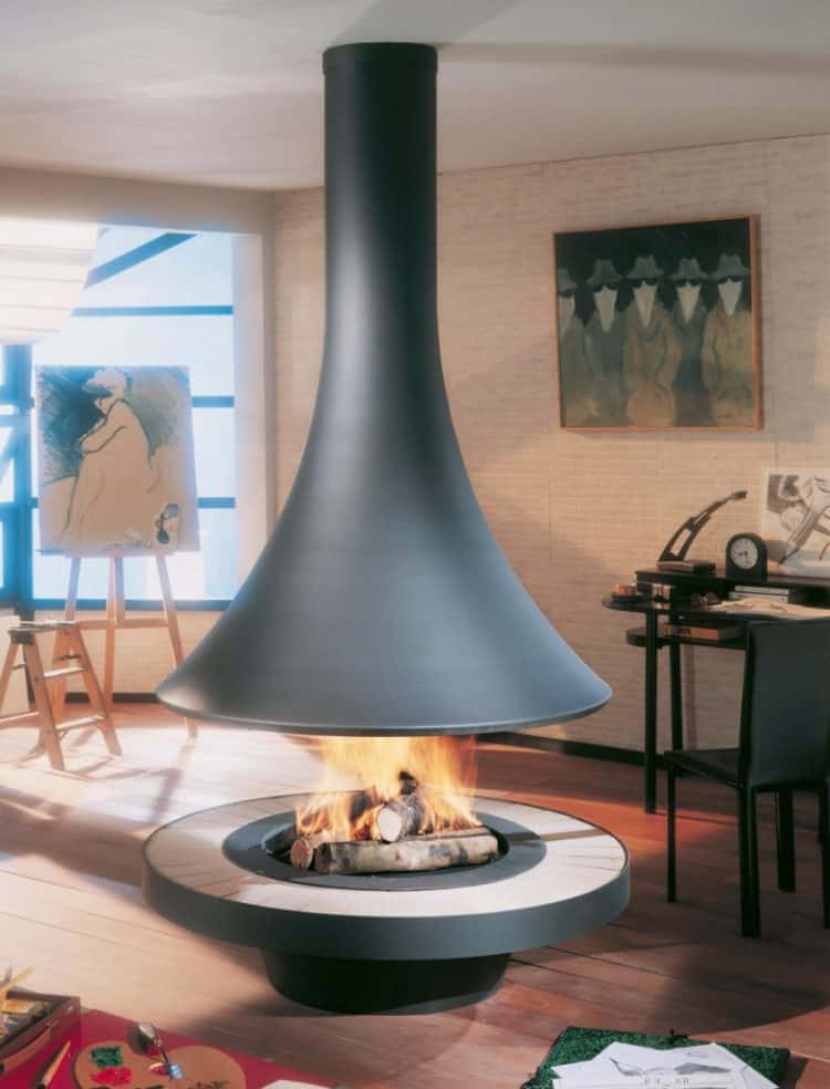 23 Truly Fascinating Fireplaces With Unique Design That Wows 23 Truly Fascinating Fireplaces With Unique Design That Wows