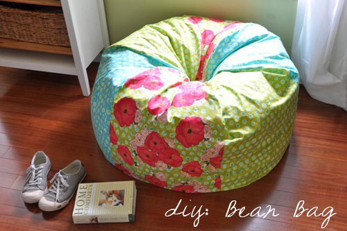 17 Fascinating DIY Bean Bag Designs To Surprise Your Children