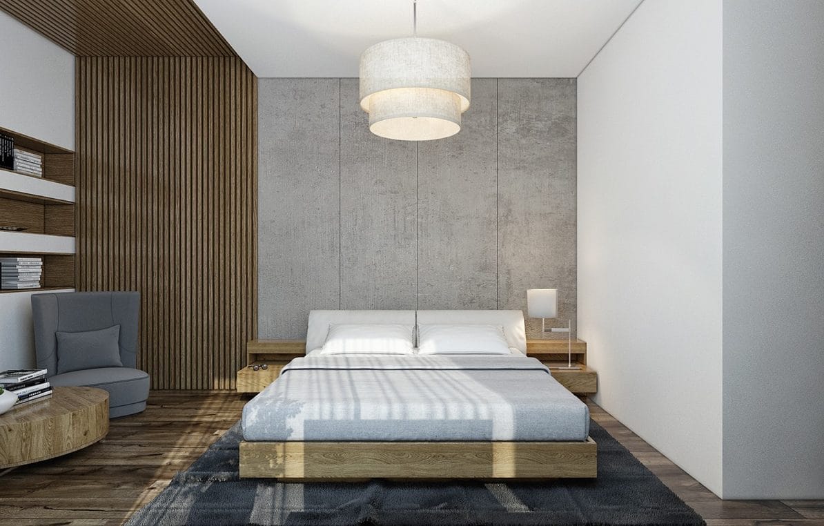 19 Marvelous Bedrooms With Concrete Wall That Are Worth Seeing 19 Marvelous Bedrooms With Concrete Wall That Are Worth Seeing
