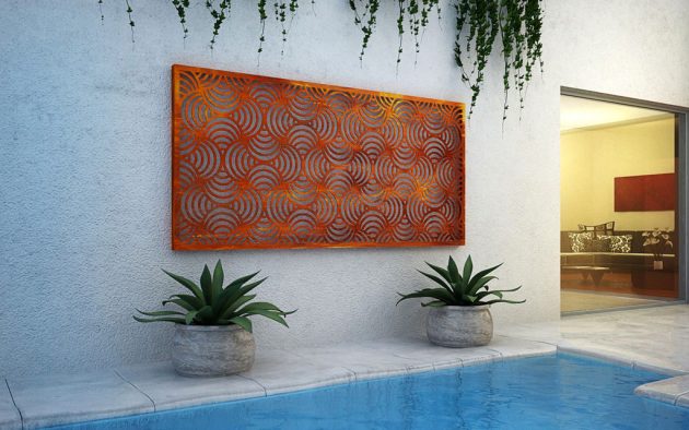 Interesting Options For Outdoor Wall Decor To Enhance The Exterior