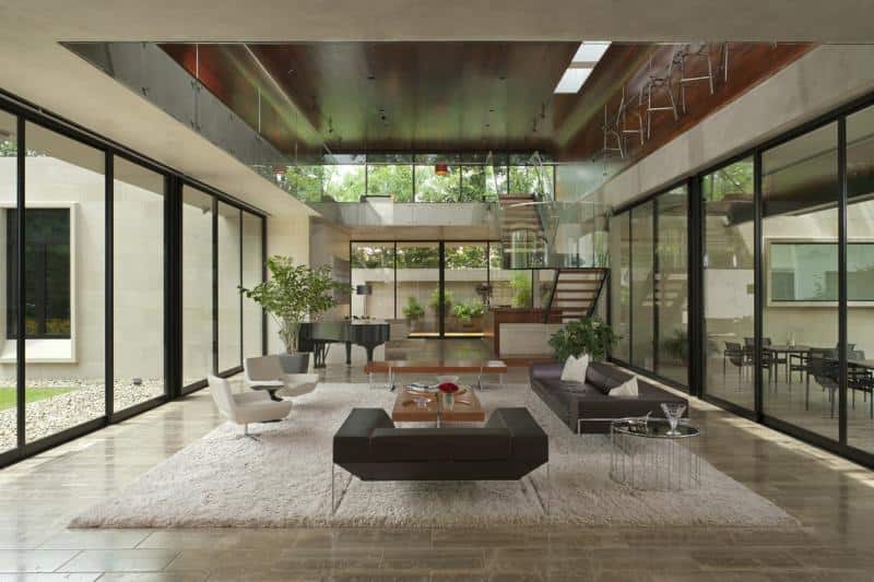 The 18 Prettiest Living Rooms With Glass Walls That You Have Ever Seen The 18 Prettiest Living Rooms With Glass Walls That You Have Ever Seen