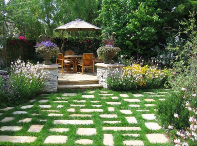17 Extraordinary Ideas To Beautify Your Garden Easily