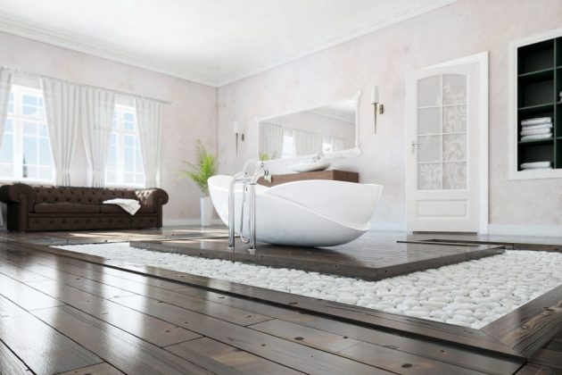 16 Magnificent Ideas For Decorating Pleasant & Classy White Interiors