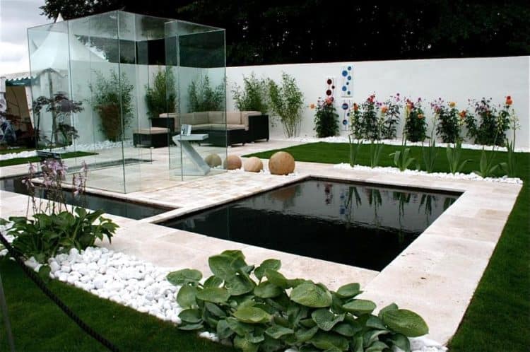 16 Attractive Garden Pond Designs That Everyone Should See
