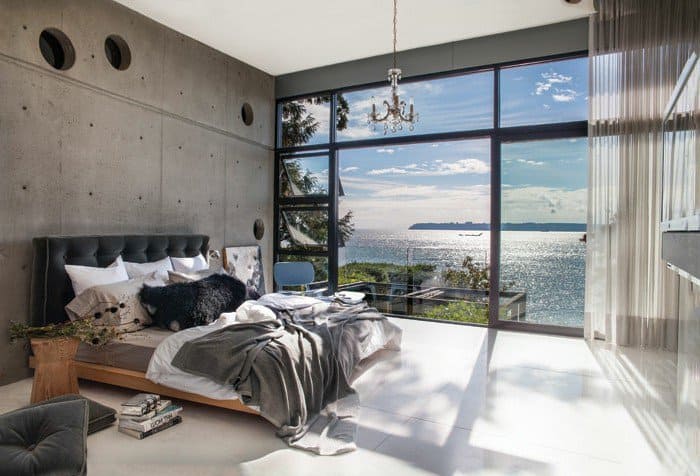 19 Marvelous Bedrooms With Concrete Wall That Are Worth Seeing 19 Marvelous Bedrooms With Concrete Wall That Are Worth Seeing