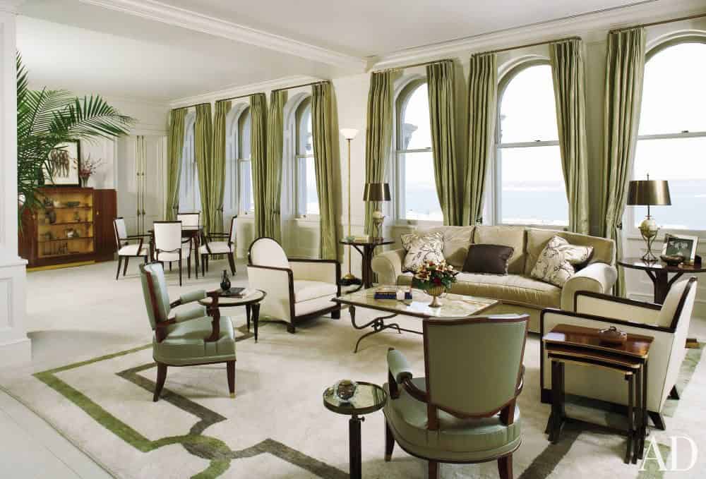 17 Brilliant Living Rooms With French Doors That Will Delight You 17 Brilliant Living Rooms With French Doors That Will Delight You