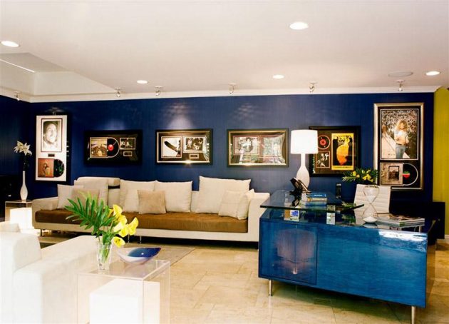 Decorating The Home With Indigo Color