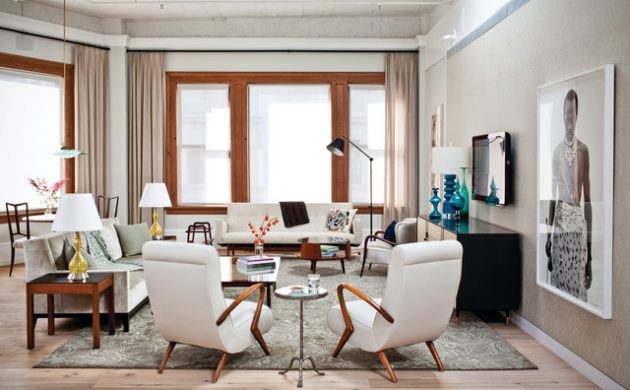17 Outstanding Ideas For Decorating Perfect Living Room
